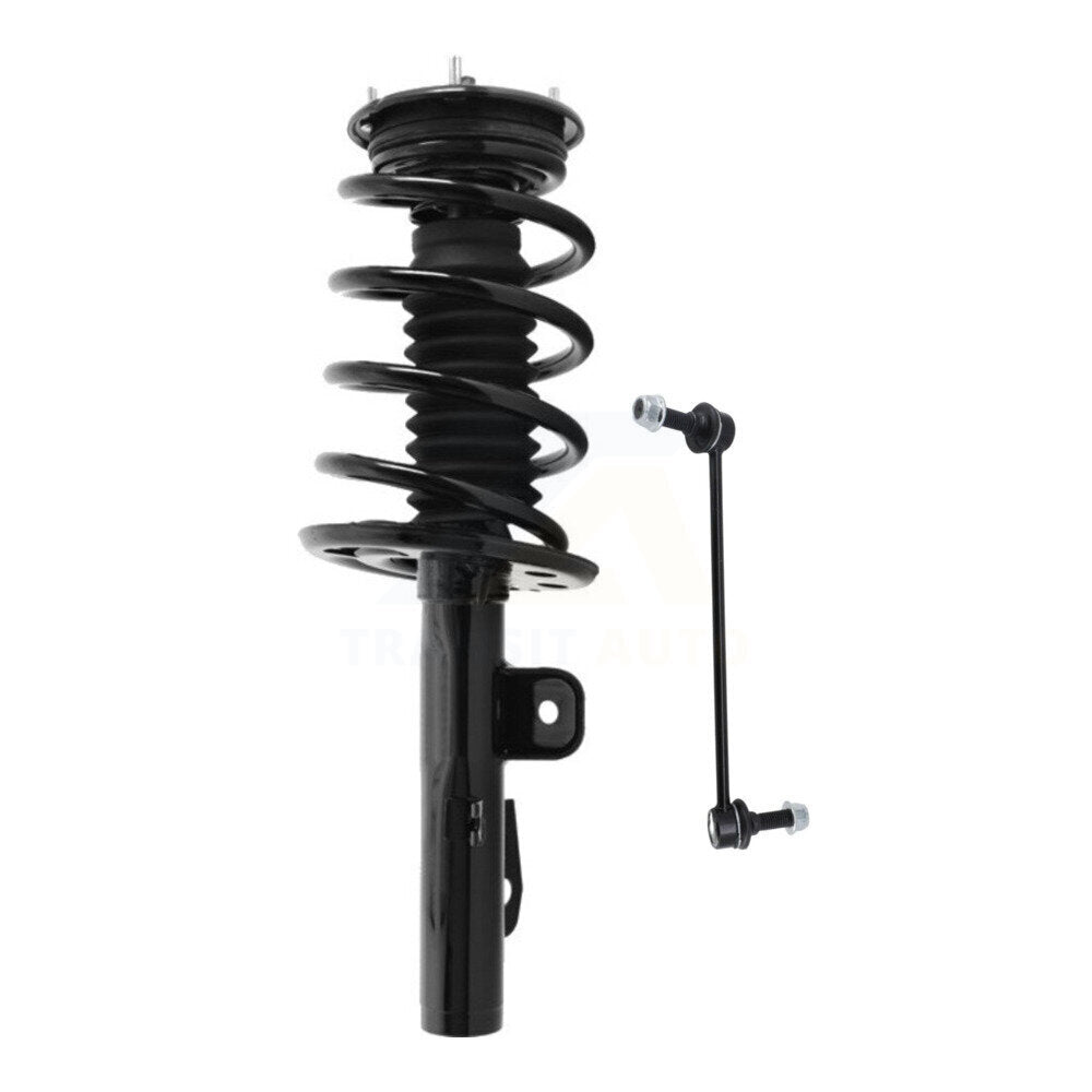 Transit Auto KSS-104580 Suspension Strut and Coil Spring Assembly for 2010-2012 Ford Taurus - Front Left