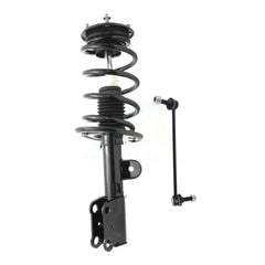 Transit Auto KSS-104581 Suspension Strut and Coil Spring Assembly for 2013-2019 Ford Taurus - Front Left