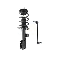 Transit Auto KSS-104582 Suspension Strut and Coil Spring Assembly for 2013-2019 Ford Flex, Lincoln MKT - Front Left