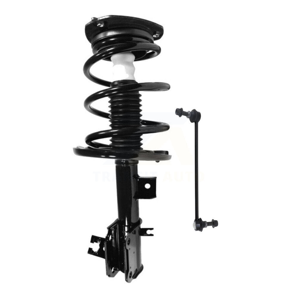 Transit Auto KSS-104583 Suspension Strut and Coil Spring Assembly for 2009-2014 Nissan Maxima - Front Left