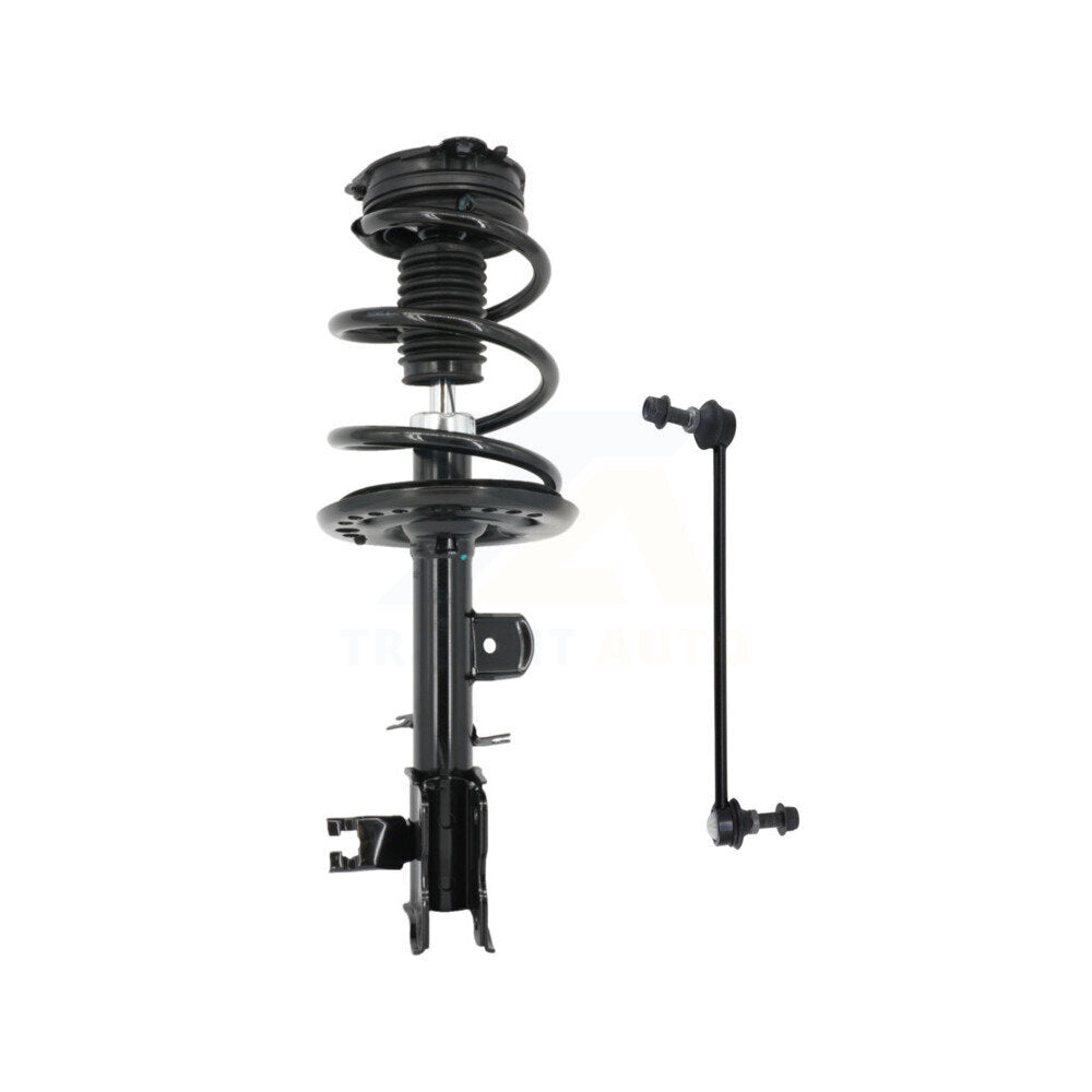 Transit Auto KSS-104584 Suspension Strut and Coil Spring Assembly for 2013-2024 Nissan Murano, INFINITI QX60 and More - Front Left