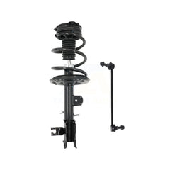 Transit Auto KSS-104584 Suspension Strut and Coil Spring Assembly for 2013-2024 Nissan Murano, INFINITI QX60 and More - Front Left
