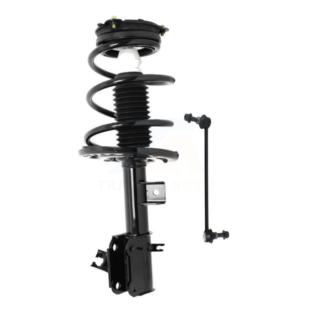 Transit Auto KSS-104585 Suspension Strut and Coil Spring Assembly for 2013-2018 Nissan Altima - Front Left
