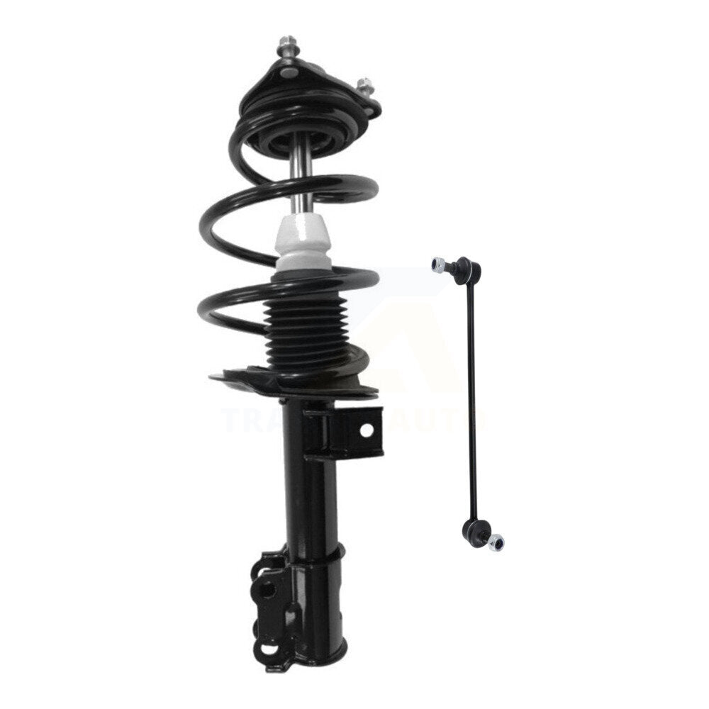 Transit Auto KSS-104588 Suspension Strut and Coil Spring Assembly for 2011-2012 Kia Optima - Front Left