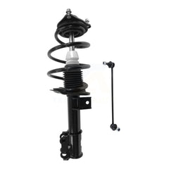 Transit Auto KSS-104588 Suspension Strut and Coil Spring Assembly for 2011-2012 Kia Optima - Front Left