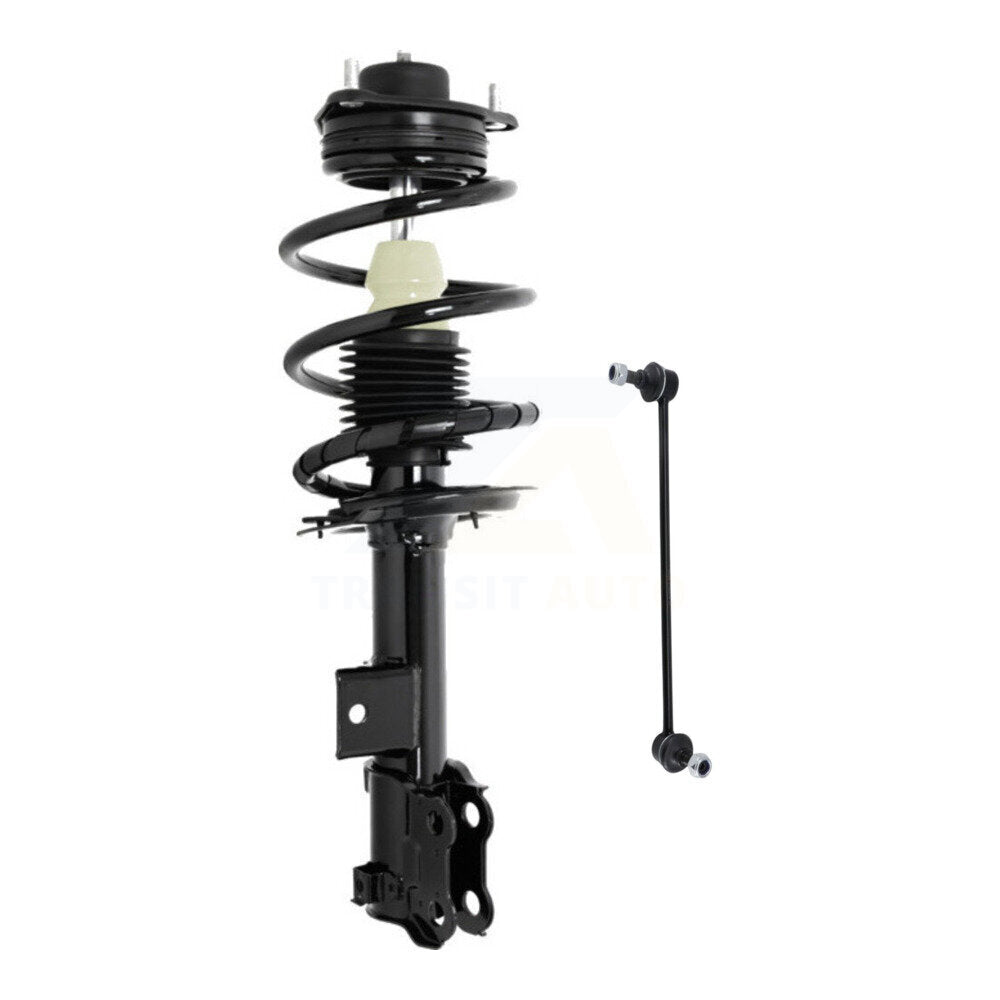 Transit Auto KSS-104589 Suspension Strut and Coil Spring Assembly for 2012 Kia Optima - Front Left