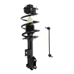 Transit Auto KSS-104589 Suspension Strut and Coil Spring Assembly for 2012 Kia Optima - Front Left