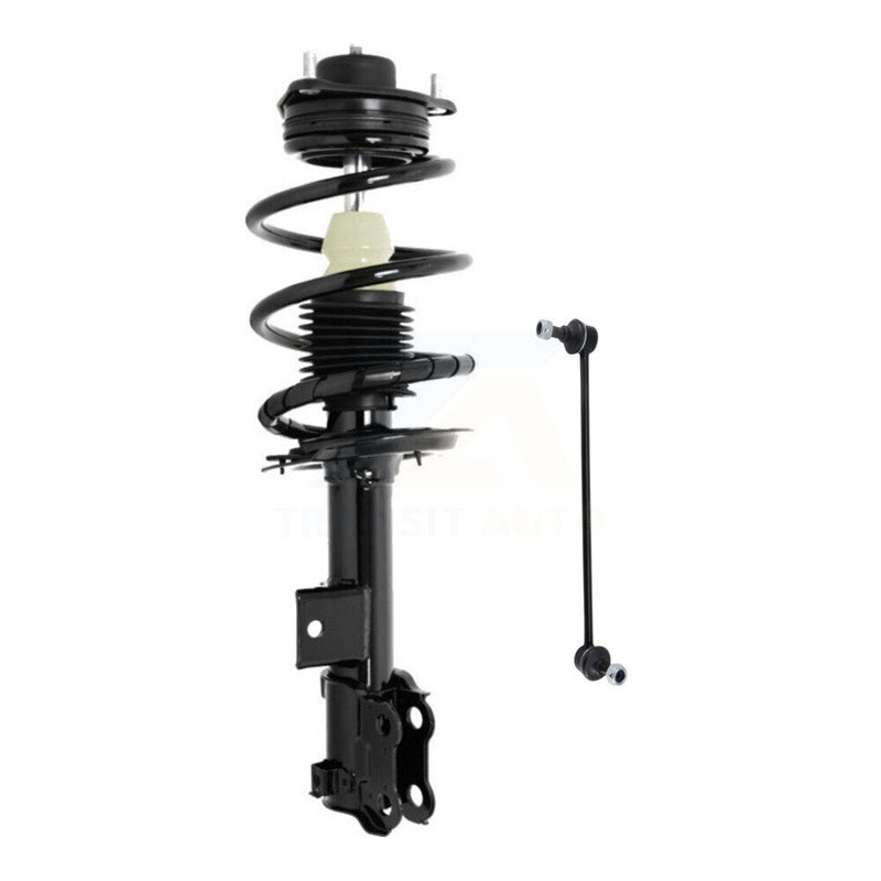 Transit Auto KSS-104589 Suspension Strut and Coil Spring Assembly for 2012 Kia Optima - Front Left