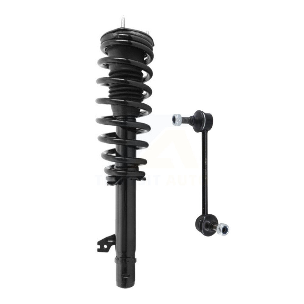 Transit Auto KSS-104590 Suspension Strut and Coil Spring Assembly for 2009-2013 Mazda 6 - Front Left