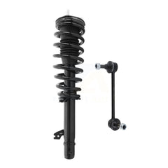 Transit Auto KSS-104590 Suspension Strut and Coil Spring Assembly for 2009-2013 Mazda 6 - Front Left