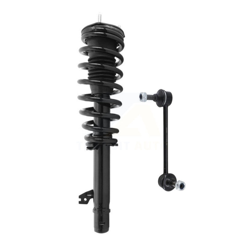 Transit Auto KSS-104590 Suspension Strut and Coil Spring Assembly for 2009-2013 Mazda 6 - Front Left