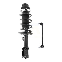 Transit Auto KSS-104591 Suspension Strut and Coil Spring Assembly for 2007-2008 Honda Fit - Front Left