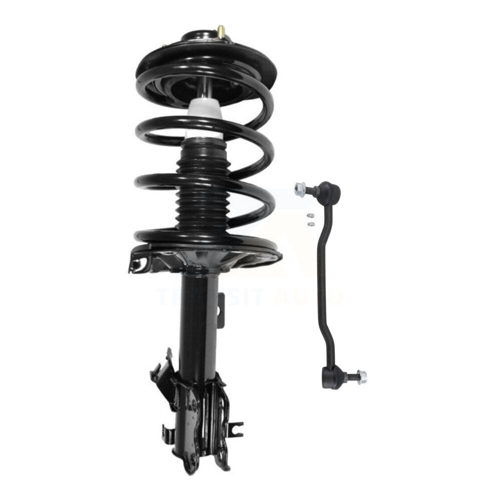 Transit Auto KSS-104593 Suspension Strut and Coil Spring Assembly for 2002-2006 Nissan Altima - Front Left