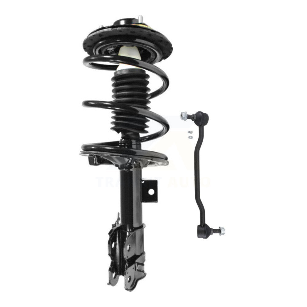 Transit Auto KSS-104594 Suspension Strut and Coil Spring Assembly for 2004-2008 Nissan Maxima - Front Left