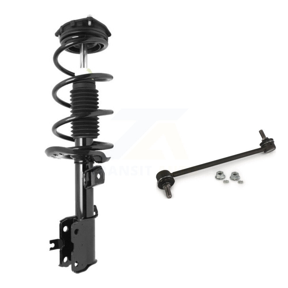 Transit Auto KSS-104598 Suspension Strut and Coil Spring Assembly for 2013-2015 Nissan Rogue Select, Nissan Rogue - Front Left