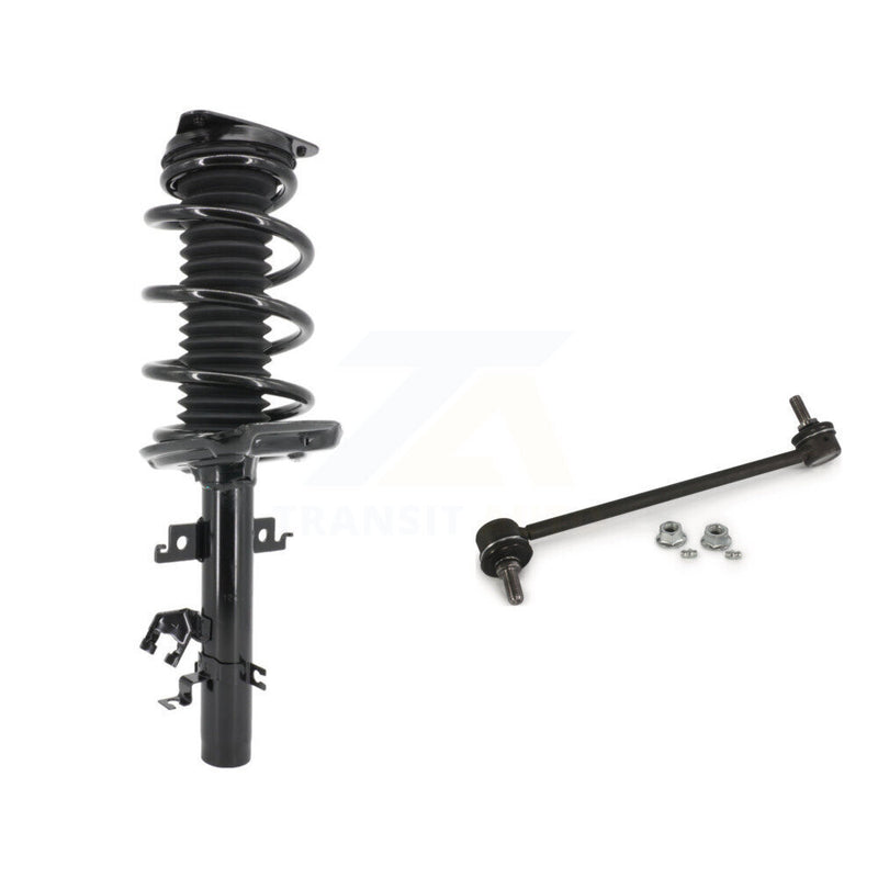 Transit Auto KSS-104599 Suspension Strut and Coil Spring Assembly for 2014-2021 Nissan Qashqai, Nissan Rogue Sport, Nissan Rogue - Front Left
