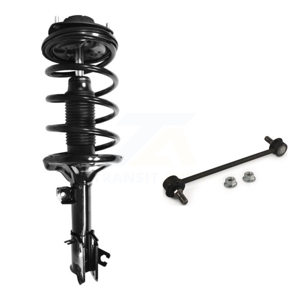 Transit Auto KSS-104600 Suspension Strut and Coil Spring Assembly for 2001-2006 Hyundai Santa Fe - Front Left