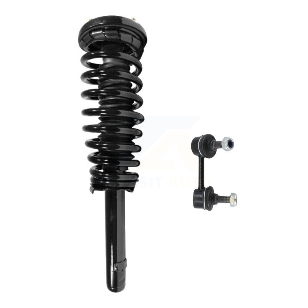 Transit Auto KSS-104601 Suspension Strut and Coil Spring Assembly for 1998-2003 Acura CL, Honda Accord - Front Left