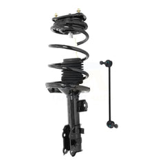 Transit Auto KSS-104602 Suspension Strut and Coil Spring Assembly for 2006-2011 Hyundai Accent, Kia Rio, Kia Rio5 - Front Left