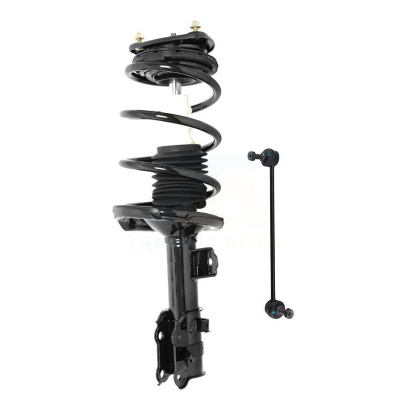 Transit Auto KSS-104602 Suspension Strut and Coil Spring Assembly for 2006-2011 Hyundai Accent, Kia Rio, Kia Rio5 - Front Left