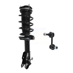 Transit Auto KSS-104603 Suspension Strut and Coil Spring Assembly for 2006-2011 Honda Civic, Acura CSX - Front Left