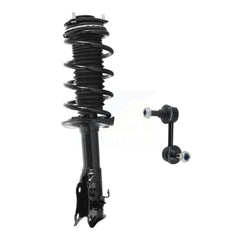 Transit Auto KSS-104604 Suspension Strut and Coil Spring Assembly for 2006-2011 Honda Civic - Front Left