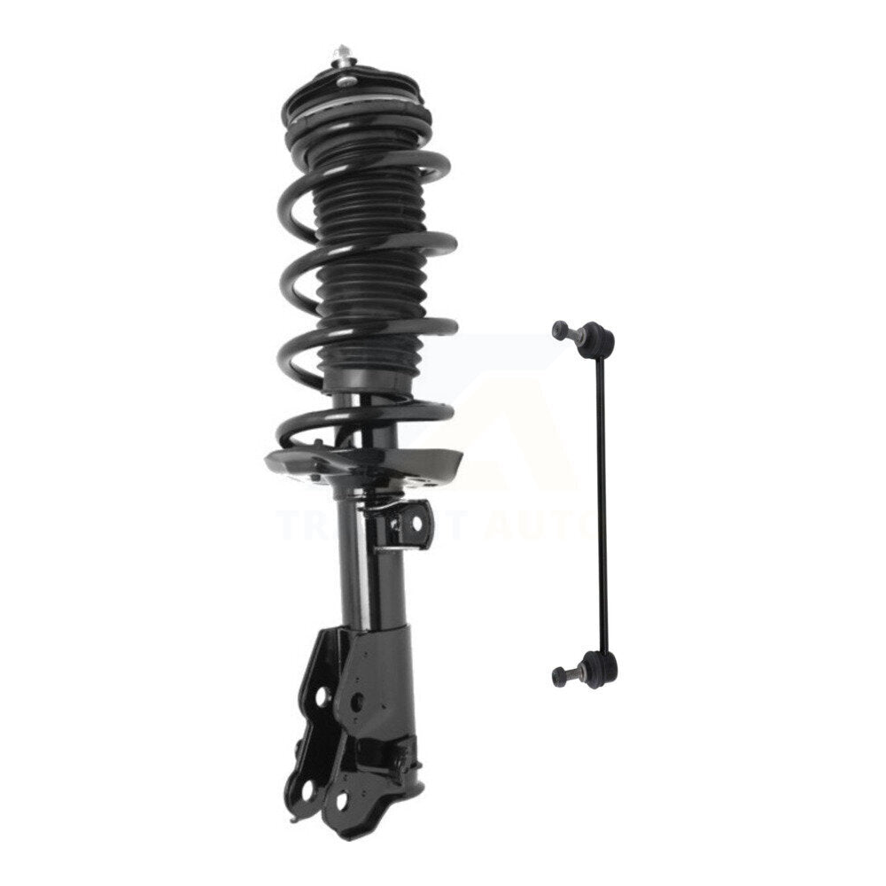 Transit Auto KSS-104605 Suspension Strut and Coil Spring Assembly for 2012-2015 Honda Civic - Front Left