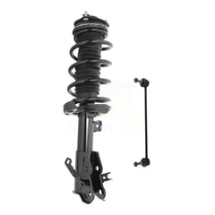 Transit Auto KSS-104607 Suspension Strut and Coil Spring Assembly for 2013-2015 Honda Civic - Front Left