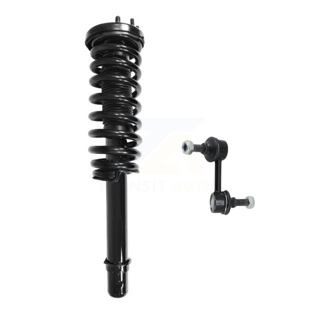 Transit Auto KSS-104608 Suspension Strut and Coil Spring Assembly for 2004-2007 Honda Accord - Front Left