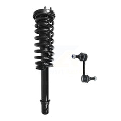 Transit Auto KSS-104609 Suspension Strut and Coil Spring Assembly for 2005-2007 Honda Accord - Front Left