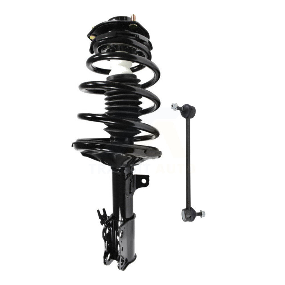 Transit Auto KSS-104610 Suspension Strut and Coil Spring Assembly for 1997-2003 Toyota Solara, Lexus ES300 and More - Front Left