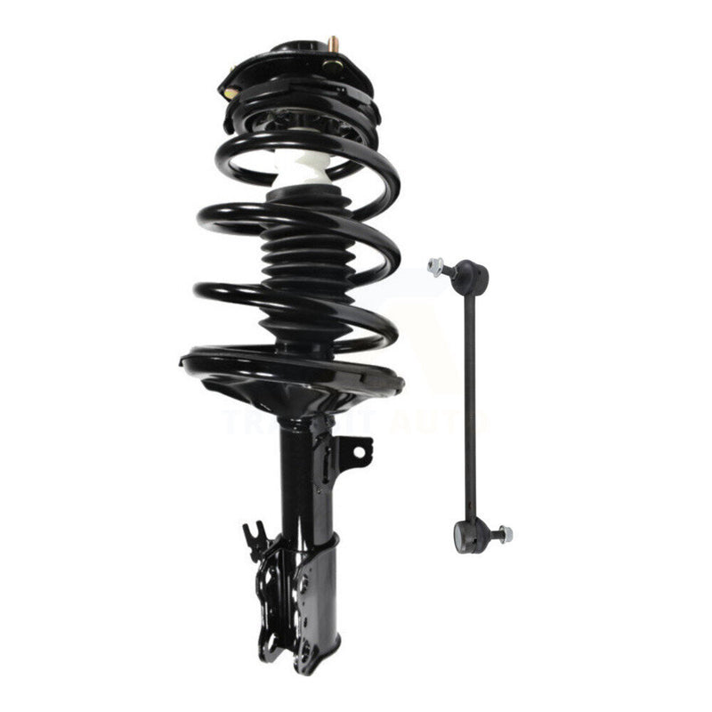 Transit Auto KSS-104610 Suspension Strut and Coil Spring Assembly for 1997-2003 Toyota Solara, Lexus ES300 and More - Front Left