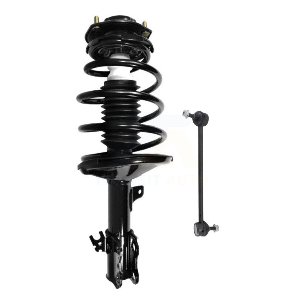 Transit Auto KSS-104611 Suspension Strut and Coil Spring Assembly for 1997-2003 Toyota Solara, Toyota Camry - Front Left