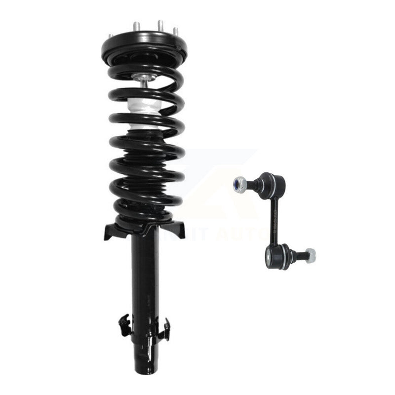 Transit Auto KSS-104612 Suspension Strut and Coil Spring Assembly for 2008-2012 Honda Accord - Front Left