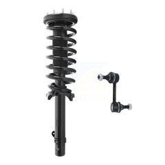 Transit Auto KSS-104613 Suspension Strut and Coil Spring Assembly for 2008-2012 Honda Accord - Front Left