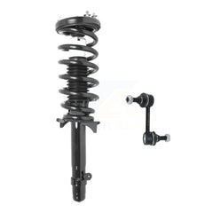 Transit Auto KSS-104614 Suspension Strut and Coil Spring Assembly for 2009-2014 Acura TSX - Front Left