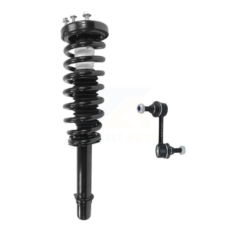 Transit Auto KSS-104615 Suspension Strut and Coil Spring Assembly for 2004-2008 Acura TSX - Front Left