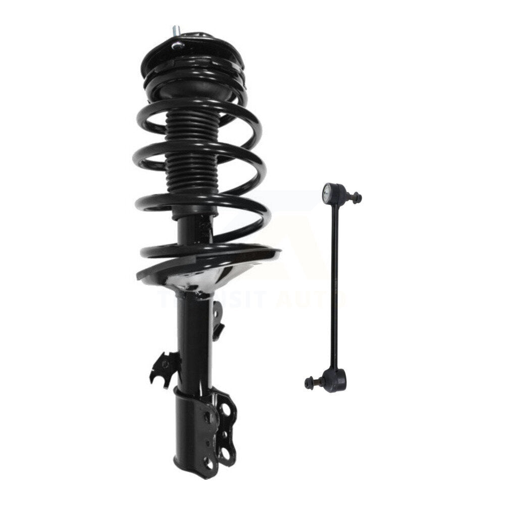 Transit Auto KSS-104616 Suspension Strut and Coil Spring Assembly for 1998-2003 Toyota Sienna - Front Left