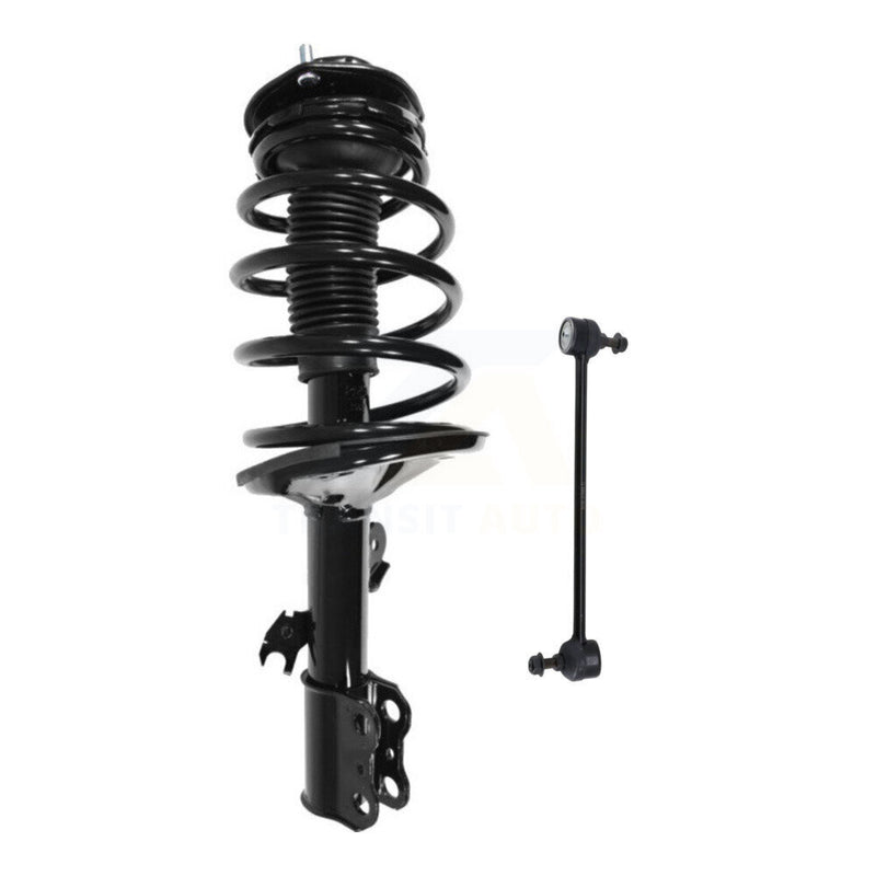 Transit Auto KSS-104616 Suspension Strut and Coil Spring Assembly for 1998-2003 Toyota Sienna - Front Left
