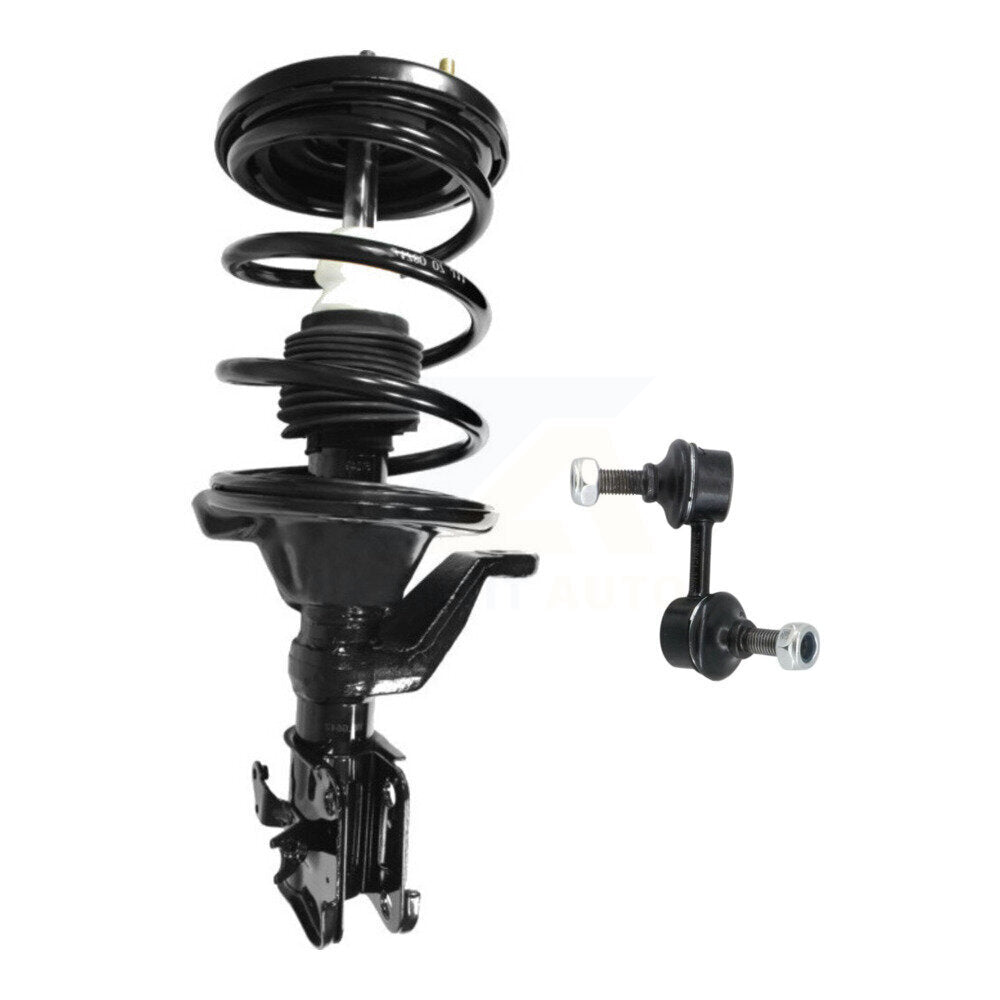 Transit Auto KSS-104618 Suspension Strut and Coil Spring Assembly for 2001-2005 Honda Civic, Acura EL - Front Left