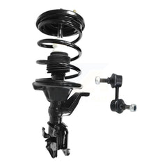 Transit Auto KSS-104618 Suspension Strut and Coil Spring Assembly for 2001-2005 Honda Civic, Acura EL - Front Left