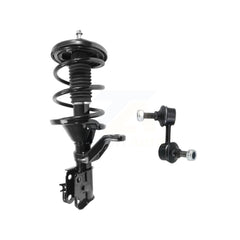 Transit Auto KSS-104619 Suspension Strut and Coil Spring Assembly for 2002-2004 Acura RSX - Front Left