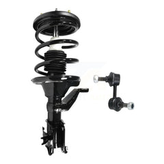Transit Auto KSS-104620 Suspension Strut and Coil Spring Assembly for 2003-2005 Honda Civic - Front Left