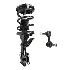 Transit Auto KSS-104621 Suspension Strut and Coil Spring Assembly for 2002-2006 Honda CR-V - Front Left
