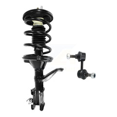 Transit Auto KSS-104622 Suspension Strut and Coil Spring Assembly for 2003-2011 Honda Element - Front Left