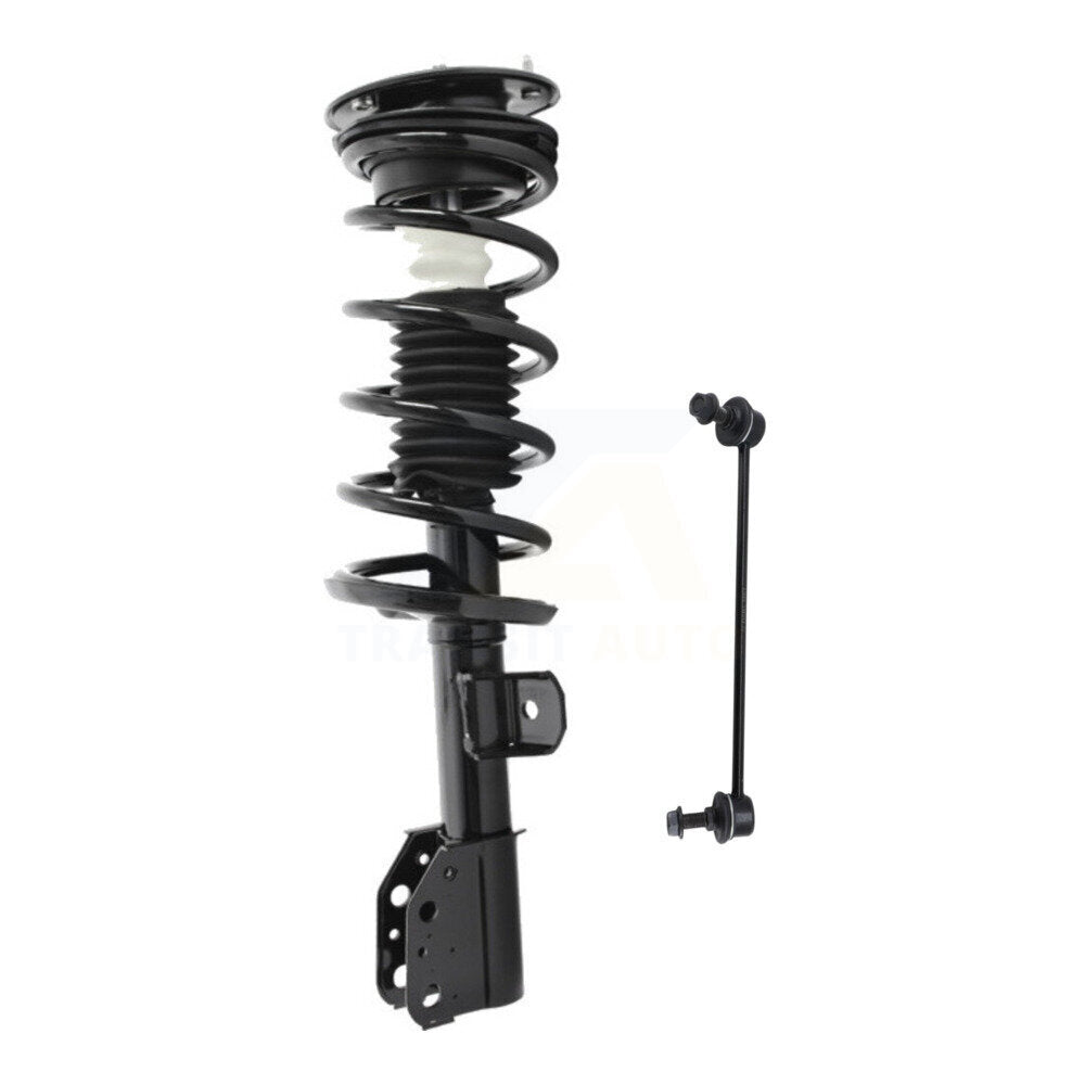 Transit Auto KSS-104624 Suspension Strut and Coil Spring Assembly for 2002-2007 Saturn Vue - Front Left
