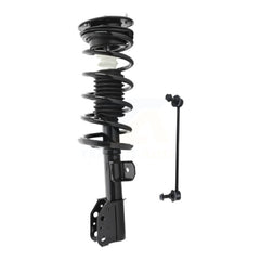Transit Auto KSS-104624 Suspension Strut and Coil Spring Assembly for 2002-2007 Saturn Vue - Front Left