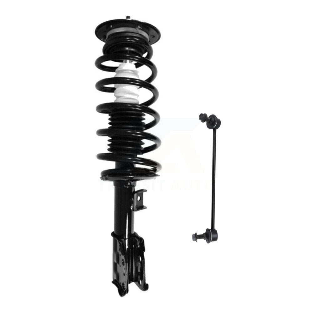 Transit Auto KSS-104625 Suspension Strut and Coil Spring Assembly for 2005-2006 Pontiac Torrent, Chevrolet Equinox - Front Left