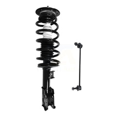 Transit Auto KSS-104625 Suspension Strut and Coil Spring Assembly for 2005-2006 Pontiac Torrent, Chevrolet Equinox - Front Left