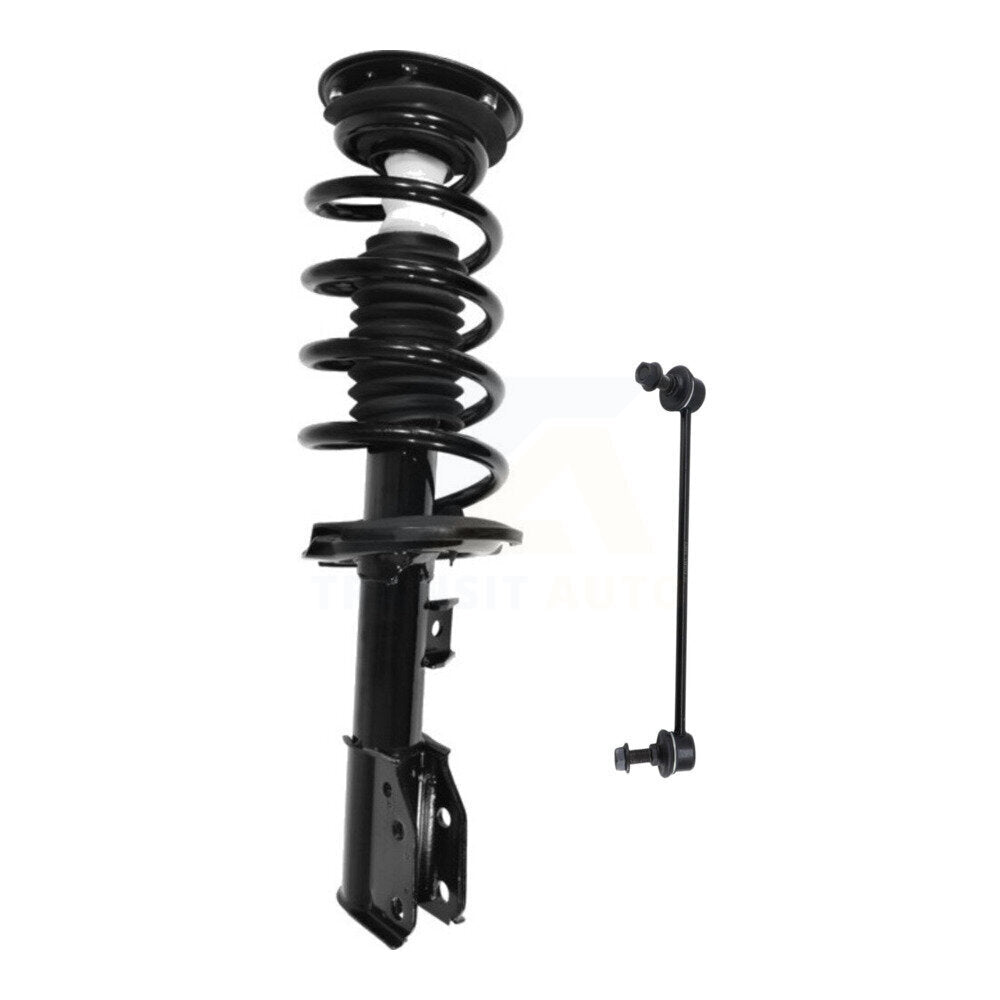 Transit Auto KSS-104626 Suspension Strut and Coil Spring Assembly for 2007-2009 Chevrolet Equinox, Pontiac Torrent - Front Left
